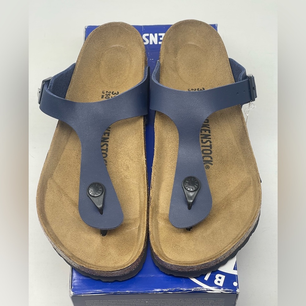 BIRKENSTOCK GIZEH BS BLUE REGULAR FIT - Picture 2 of 6